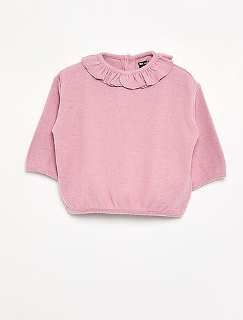Maglione in maglia doudou