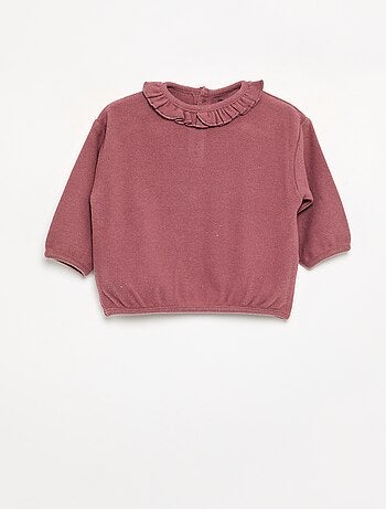 Maglione in maglia doudou