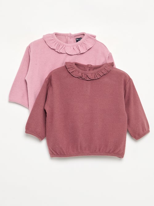 Maglione in maglia doudou - Kiabi