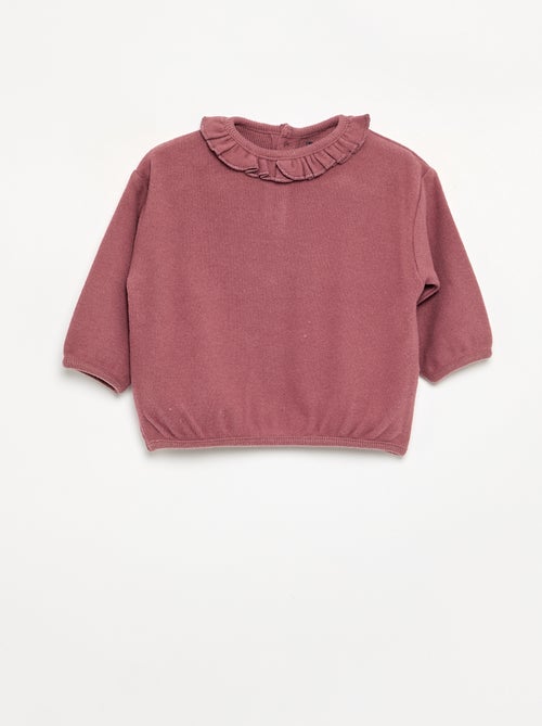 Maglione in maglia doudou - Kiabi