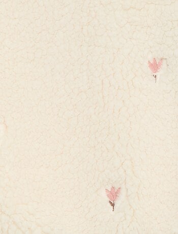 Maglione in maglia effetto orsetto con motivo