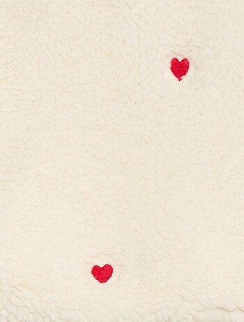 Maglione in maglia effetto orsetto con motivo