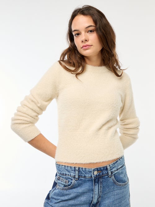 Maglione in maglia fantasia - Kiabi