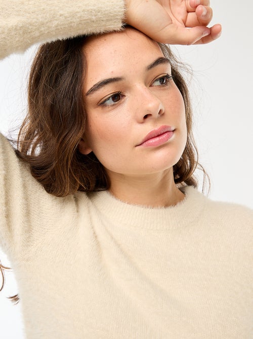 Maglione in maglia fantasia - Kiabi