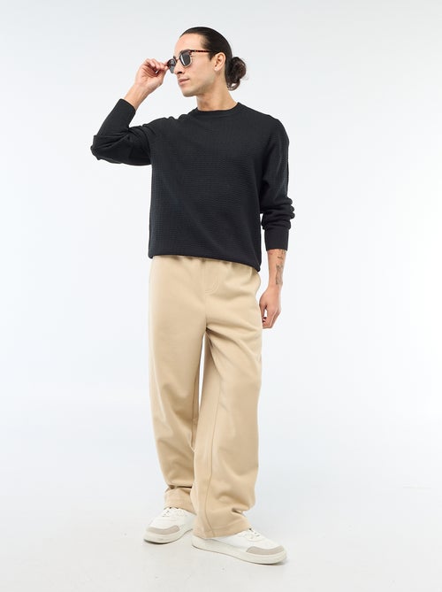 Maglione in maglia fantasia - Kiabi