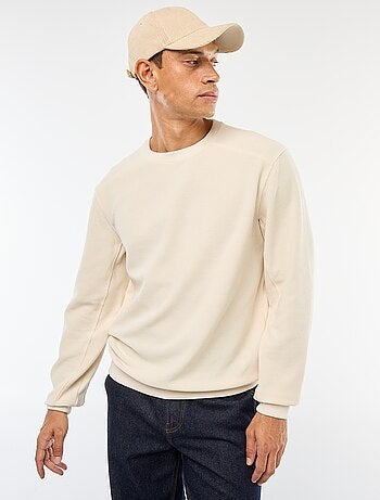 Maglione in maglia fantasia taglio regular