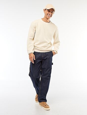 Maglione in maglia fantasia taglio regular