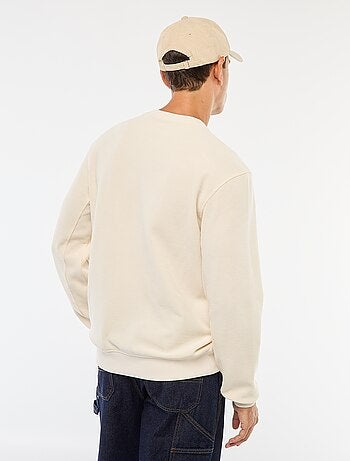 Maglione in maglia fantasia taglio regular