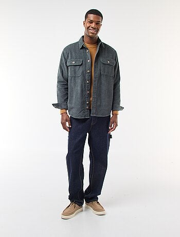 Maglione in maglia fine a tinta unita con scollo rotondo