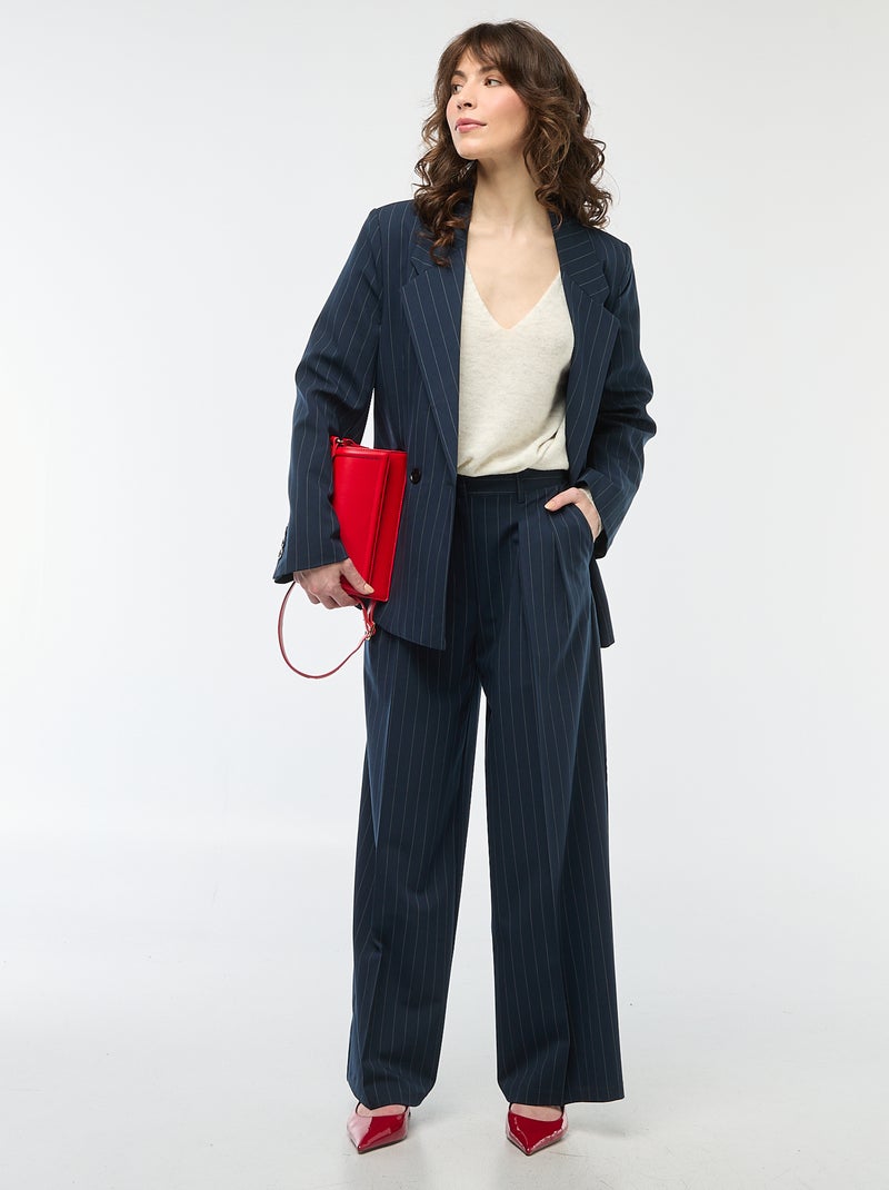 Maglione in maglia fine con scollo a V 'JDY' Beige - Kiabi