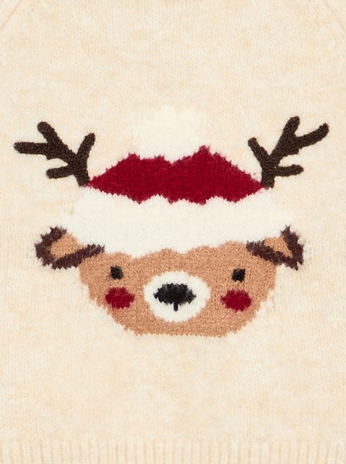 Maglione in maglia fine 'Natale' - Kiabi Maglione in maglia fine 'Natale' - Kiabi