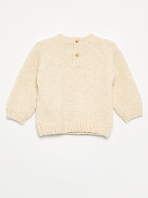 Maglione in maglia fine 'Natale' - Kiabi Maglione in maglia fine 'Natale' - Kiabi
