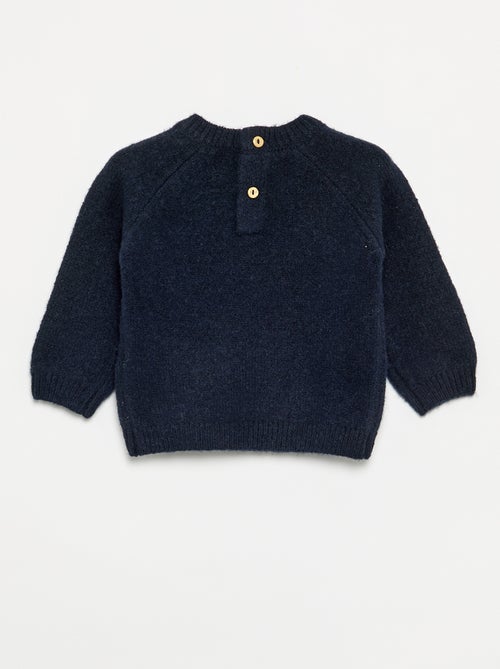 Maglione in maglia fine 'Natale' - Kiabi Maglione in maglia fine 'Natale' - Kiabi