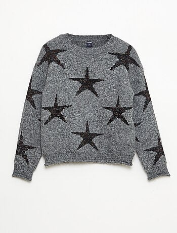 Maglione in maglia girocollo