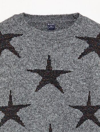 Maglione in maglia girocollo