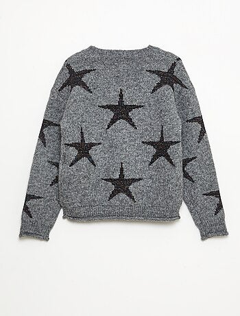 Maglione in maglia girocollo