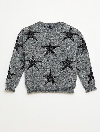 Maglione in maglia a girocollo