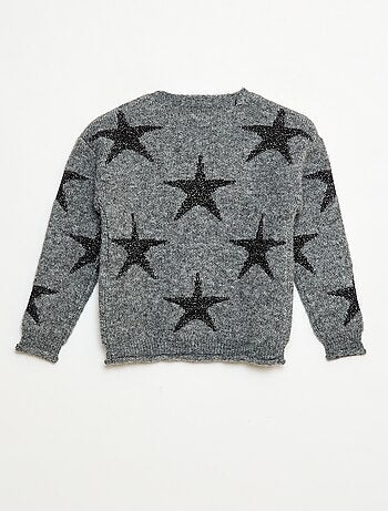 Maglione in maglia a girocollo