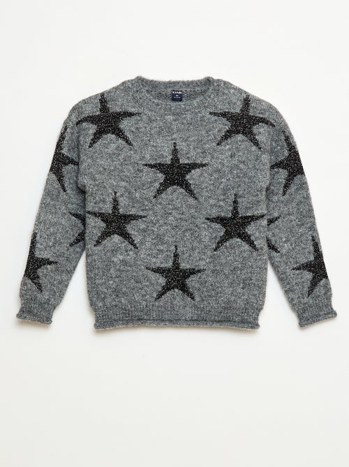 Maglione in maglia girocollo - Kiabi