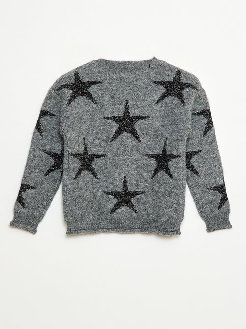 Maglione in maglia girocollo - Kiabi