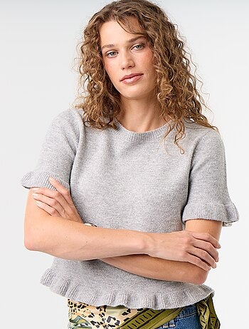 Maglione in maglia