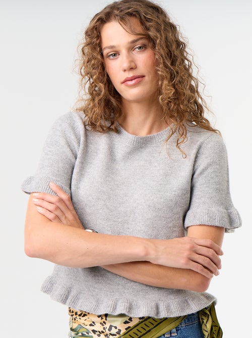 Maglione in maglia - Kiabi