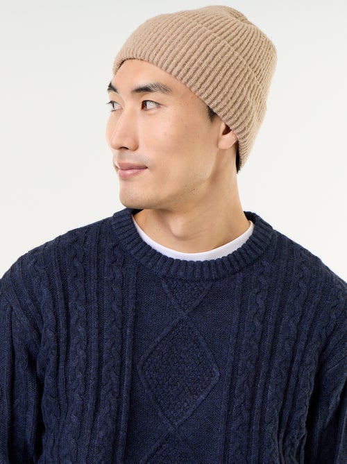 Maglione in maglia grossa con trecce - Kiabi