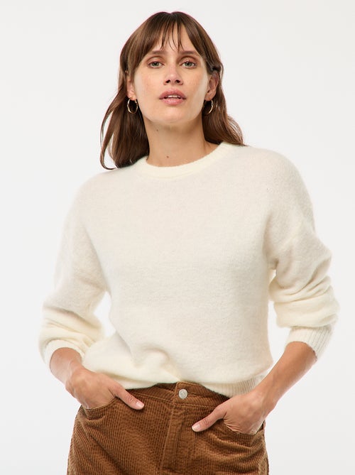 Maglione in maglia mélange colorata - Kiabi