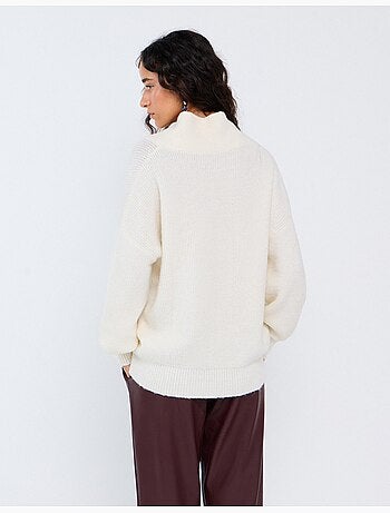 Maglione in maglia, mo fashion