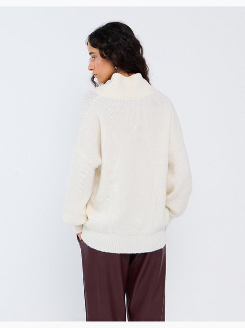 Maglione in maglia, mo fashion - Kiabi Maglione in maglia, mo fashion - Kiabi