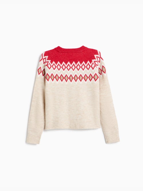 Maglione in maglia, mo fashion - Kiabi