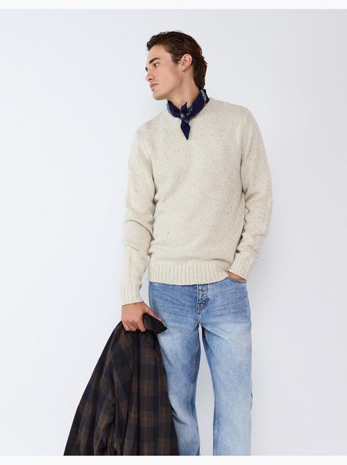 Maglione in maglia, mo fashion - Kiabi Maglione in maglia, mo fashion - Kiabi