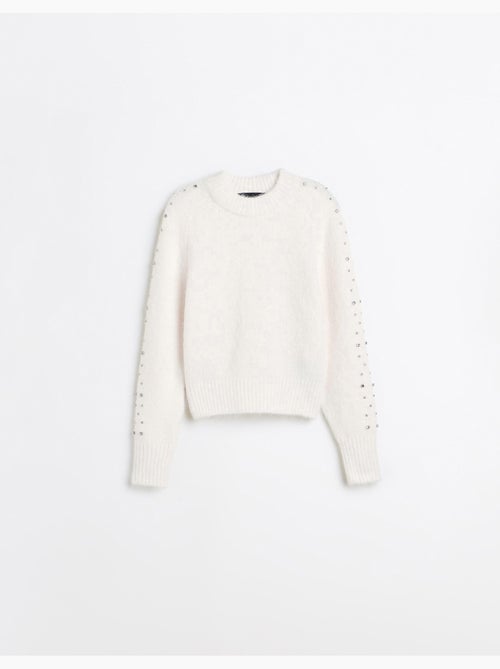 Maglione in maglia, mo fashion - Kiabi Maglione in maglia, mo fashion - Kiabi