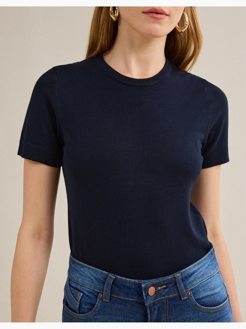 Maglione in maglia, MO Fashion Blu - Kiabi