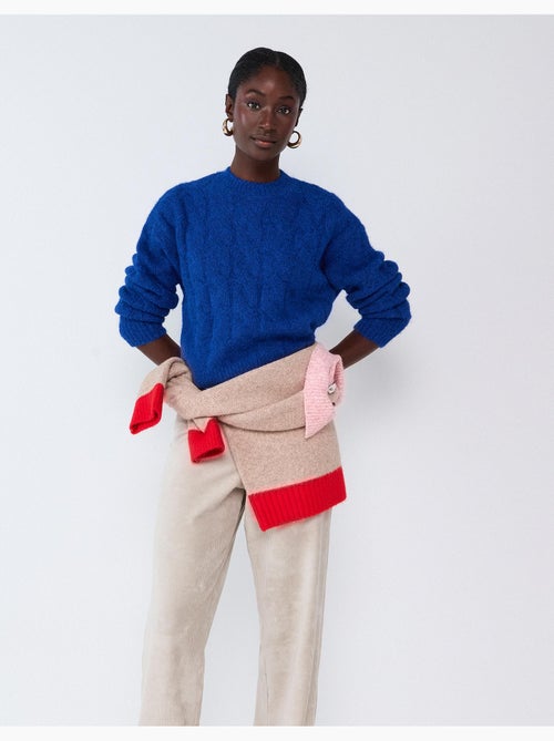 Maglione in maglia, mo fashion - Kiabi Maglione in maglia, mo fashion - Kiabi