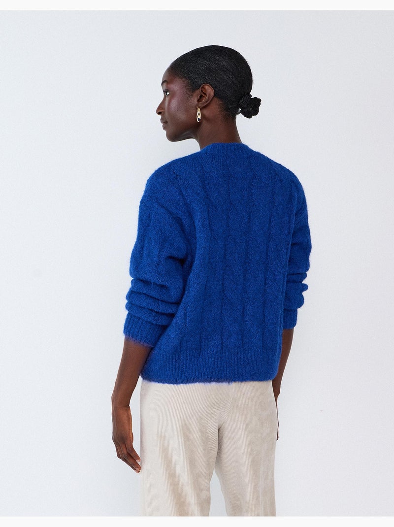 Maglione in maglia, mo fashion Blu - Kiabi