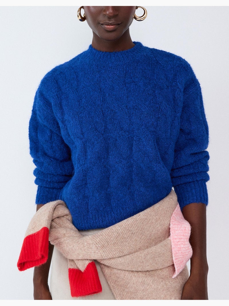 Maglione in maglia, mo fashion Blu - Kiabi
