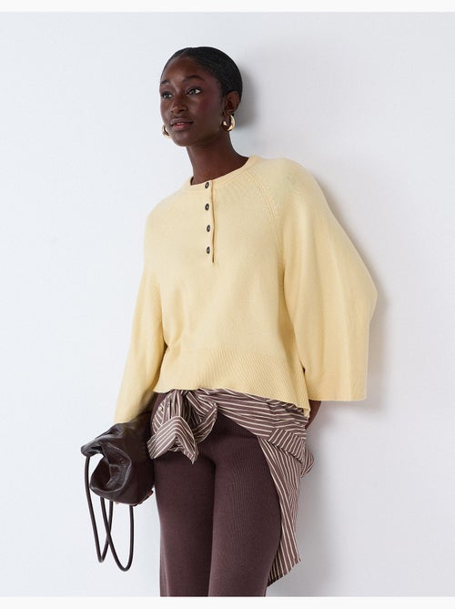 Maglione in maglia, mo fashion - Kiabi Maglione in maglia, mo fashion - Kiabi