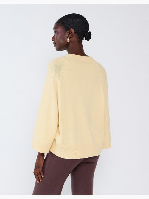Maglione in maglia, mo fashion - Kiabi Maglione in maglia, mo fashion - Kiabi