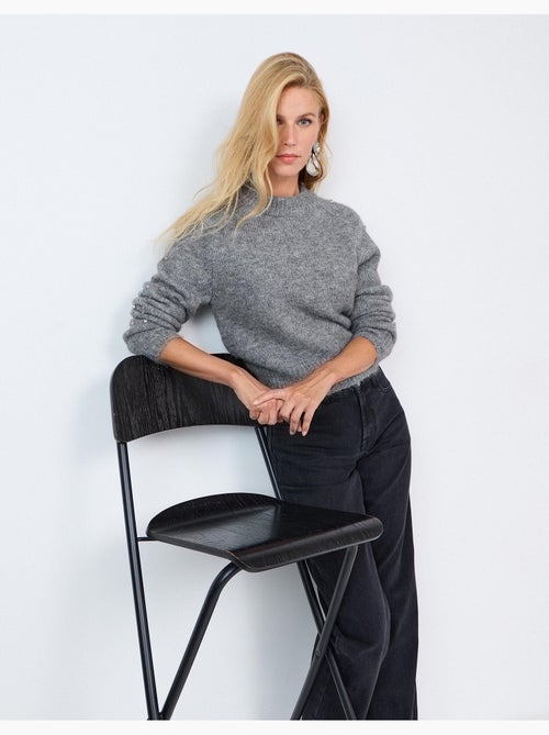 Maglione in maglia, mo fashion - Kiabi Maglione in maglia, mo fashion - Kiabi