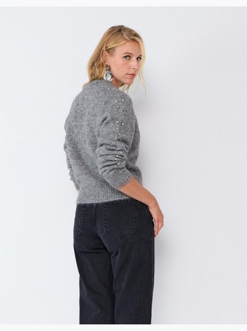 Maglione in maglia, mo fashion - Kiabi Maglione in maglia, mo fashion - Kiabi