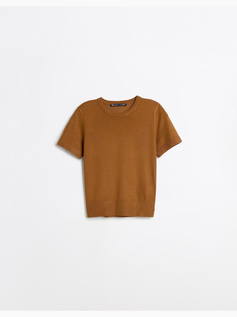 Maglione in maglia, MO Fashion Marrone - Kiabi