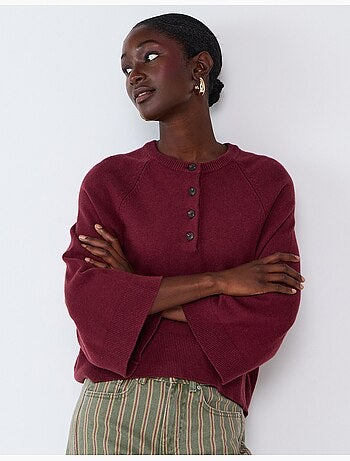 Maglione in maglia, mo fashion