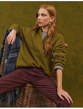 Maglione in maglia, mo fashion