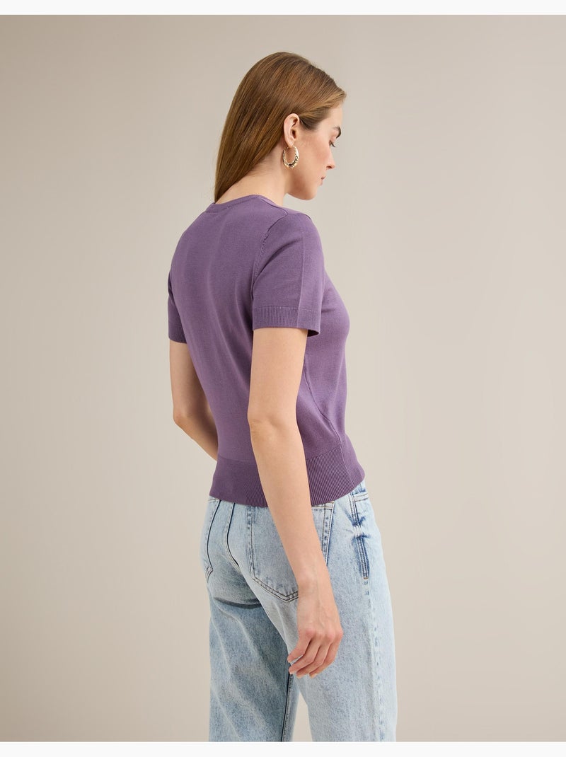 Maglione in maglia, MO Fashion Viola - Kiabi