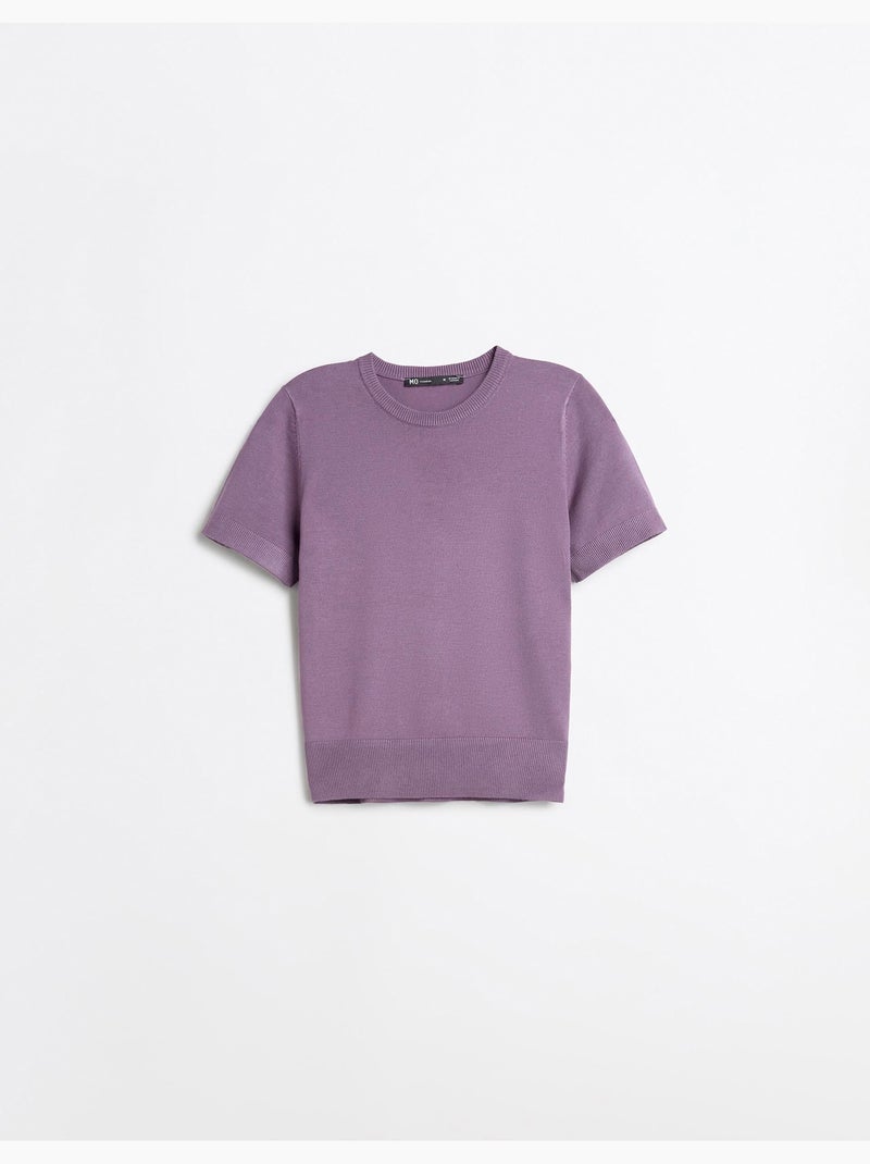 Maglione in maglia, MO Fashion Viola - Kiabi