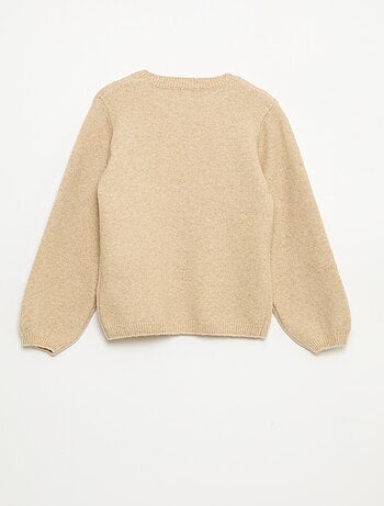 Maglione in maglia 'Natale'
