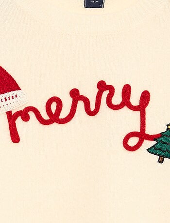 Maglione in maglia 'Natale'