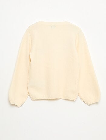 Maglione in maglia 'Natale'