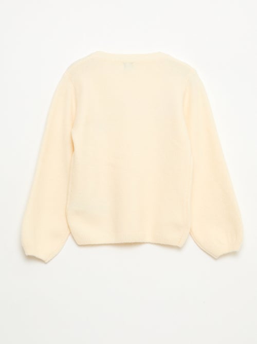 Maglione in maglia 'Natale' - Kiabi